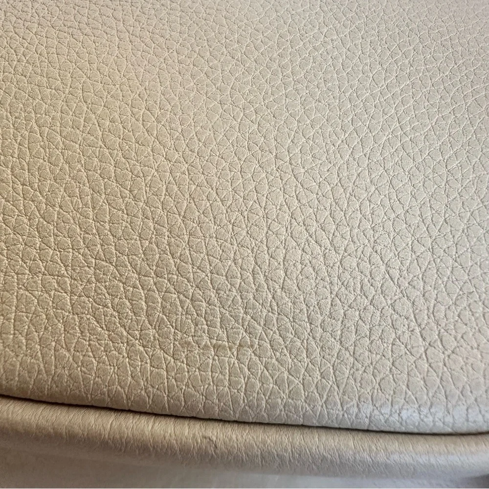 Gucci White Belt Bag with Navy and Red Strap